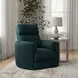 Radius Peacock Swivel Glider Power Recliner