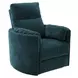 Radius Peacock Swivel Glider Power Recliner