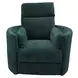 Radius Peacock Swivel Glider Power Recliner