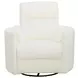 Radius Revel Oyster Swivel Glider Power Recliner