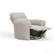 Radius Tatum River Rock Swivel Power Glider Recliner