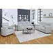 Radius Mega Grey 79" Glider Power Reclining Console Loveseat