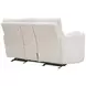 Radius Mega Ivory 79" Glider Power Reclining Console Loveseat