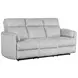 Radius Mega Grey 88" Power Reclining Sofa