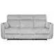 Radius Mega Grey 88" Power Reclining Sofa