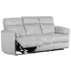 Radius Mega Grey 88" Power Reclining Sofa