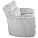 Radius Mega Grey 88" Power Reclining Sofa