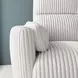 Radius Mega Ivory 88" Power Reclining Sofa