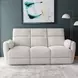 Radius Mega Ivory 88" Power Reclining Sofa