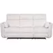 Radius Mega Ivory 88" Power Reclining Sofa