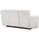 Radius Mega Ivory 88" Power Reclining Sofa
