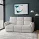 Radius Mega Ivory 88" Power Reclining Sofa