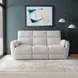 Radius Mega Ivory 88" Power Reclining Sofa