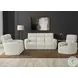 Arc Mega Ivory Power Reclining Sofa