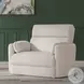 Arc Mega Ivory Power Glider Recliner