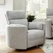 Arc Mineral Swivel Glider Power Recliner