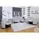 Arc Mega Grey Glider Power Reclining Console Loveseat