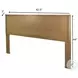 Maplewood Warm Maple Twin Headboard