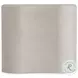 Nova Vellum Kidney Shape Side Table