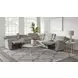 Richland Bristol Grey 7 Piece Modular Power Reclining Sectional With Adjustable Power Headrests