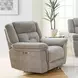 Richland Bristol Grey Power Recliner With Power Headrest