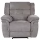 Richland Bristol Grey Power Recliner With Power Headrest