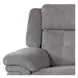 Richland Bristol Grey 90" Power Reclining Sofa With Power Headrest
