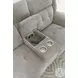 Silverwood Bristol Grey Power Reclining Living Room Set with Power Headrest