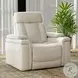Vanderbilt Fantom Ivory Power Recliner with Power Headrest