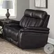 Vanderbilt Midnight Power Reclining Loveseat