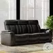 Vanderbilt Midnight Power Reclining Sofa with Drop Down Console Table