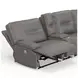 Spartacus Haze 6 Piece Performance Fabric Power Reclining Sectional