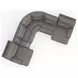 Spartacus Haze 6 Piece Performance Fabric Power Reclining Sectional
