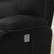 Spartacus Black Performance Fabric 7 Piece Modular Power Reclining Sectional