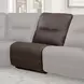 Spartacus Chocolate Performance Fabric 7 Piece Modular Power Reclining Sectional