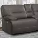 Spartacus Haze Performance Fabric 7 Piece Modular Power Reclining Sectional