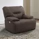 Spartacus Chocolate Power Recliner with Power Headrest