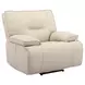 Spartacus Oyster Power Recliner with Power Headrest