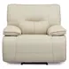 Spartacus Oyster Power Recliner with Power Headrest