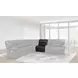 Spartacus Black Performance Fabric 7 Piece Modular Power Reclining Sectional