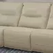 Spartacus Oyster Performance Fabric 7 Piece Modular Power Reclining Sectional
