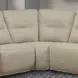 Spartacus Oyster Performance Fabric 7 Piece Modular Power Reclining Sectional