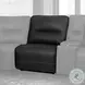 Victor Black 6 Piece Performance Fabric Power Reclining Sectional