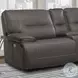 Victor Haze 6 Piece Performance Fabric Power Reclining Sectional