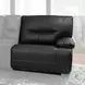 Victor Black 6 Piece Performance Fabric Power Reclining Sectional