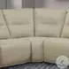 Victor Oyster 6 Piece Performance Fabric Power Reclining Sectional