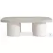 Turo Bone Square Occassional Table Set