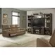 Swift Bourbon Dual 88" Power Reclining Sofa with Power Headrest