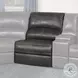 Fleet Twilight Leather 6 Piece Modular Power Reclining Sectional