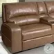 Fleet Bourbon Leather 6 Piece Modular Power Reclining Sectional